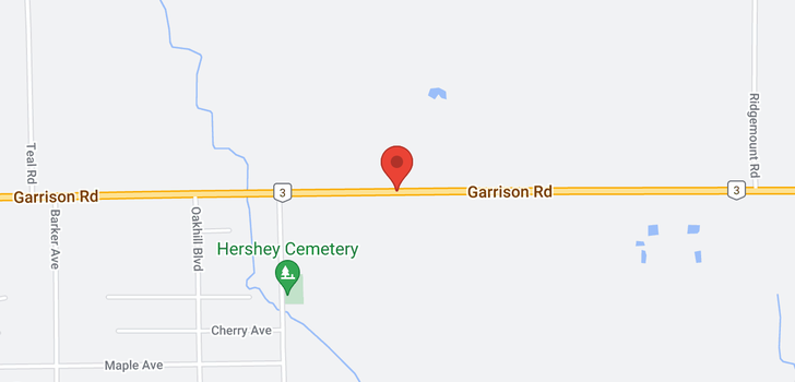 map of 4696 GARRISON ROAD